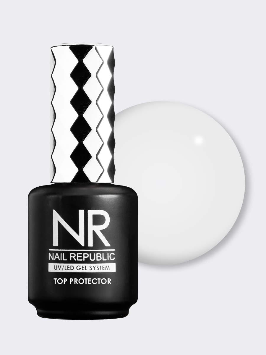 Elite Nails в Гомеле NR COLOR TOP PROTECTOR 26 Milk c UV фильтром (15 гр) 2 NR COLOR TOP PROTECTOR 26 Milk c UV фильтром (15 гр) 2