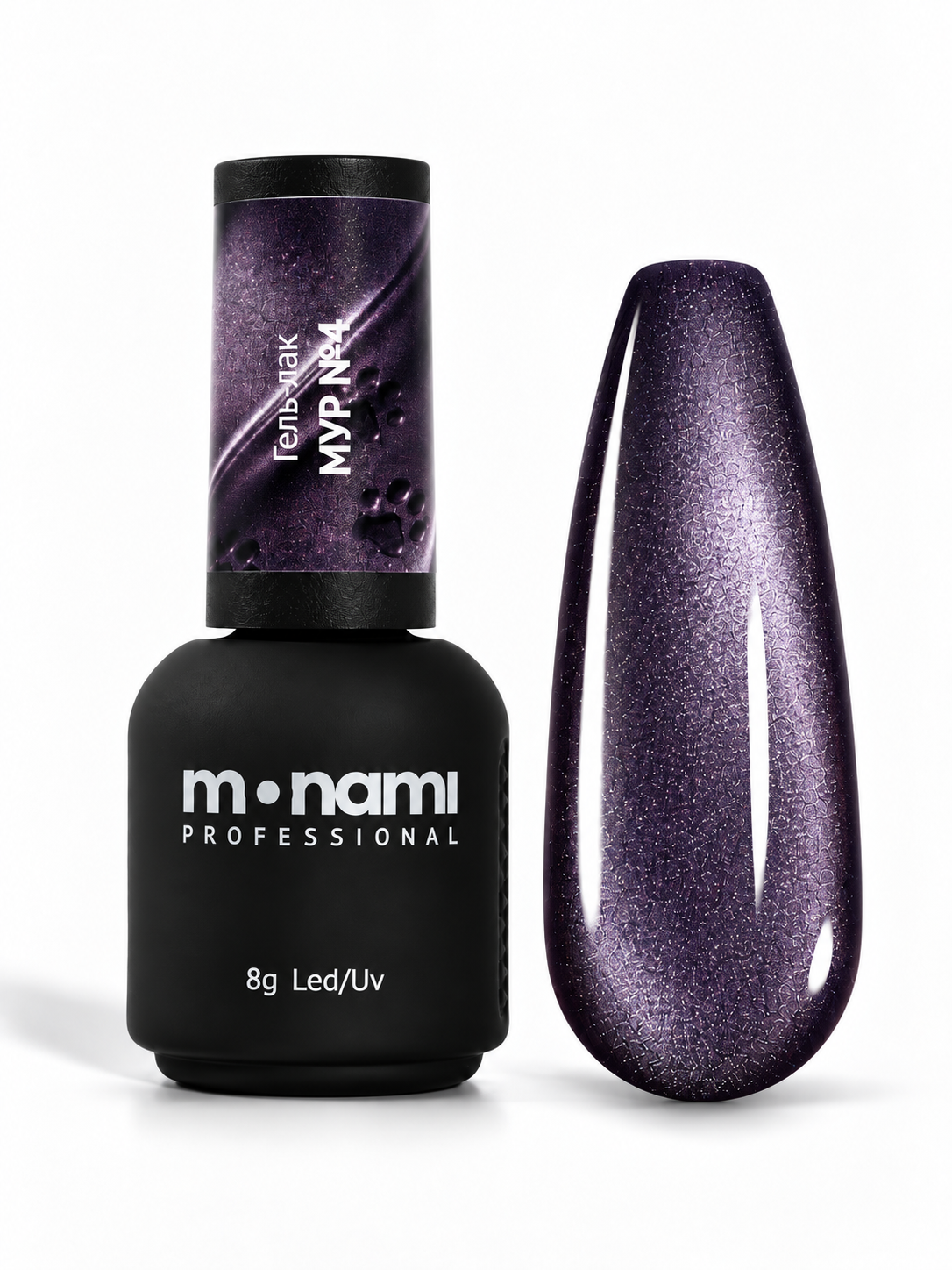 Elite Nails в Гомеле Monami Гель-лак Мур №4 8г 2 Monami Гель-лак Мур №4 8г 2